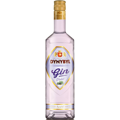 Gin Dynybyl Violet 0,5l 37,5% (holá láhev)