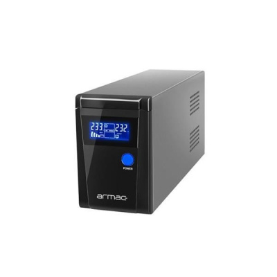 ARMAC UPS PURE SINE WAVE OFFICE 850VA LCD 2 FRENCH OUTLETS 230V METAL CASE (O-850E-PSW)