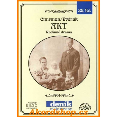 Svěrák & Cimrman - Akt CD