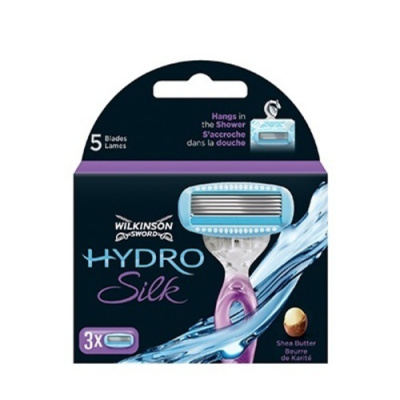 Wilkinson Sword HYDRO Silk for Women ( 3 ks ) - Náhradní hlavice