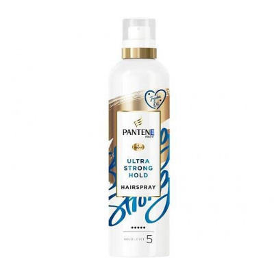 Pantene Pro-V Ultra Strong Hold lak na vlasy, fixace 5, 250 ml