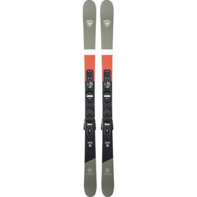 Rossignol SPRAYER XPRESS2 + XPRESS 10 GW B83 BLACK junior lyže s vázáním RRMSP01