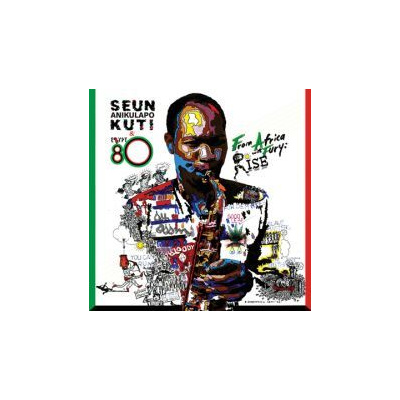 Seun Kuti a Egypt 80 - From Africa with Fury : Rise - CD