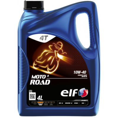 Motorový olej Elf Moto 4 Road 10W-40, 4L