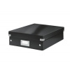 LEITZ Organizační box Click&Store, velikost M, černá (60580095)