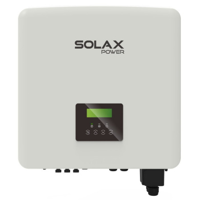 SOLAX X3-HYBRID-5.0-M G4.1 Měnič napětí, výkon 5kW, třífázový, hybridní, asymetrický, 415V, 2× MPPT, Matebox X3-HYBRID-5.0-M G4.1
