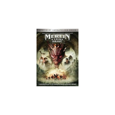 Merlin a válka draků DVD