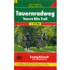 Freytag & Berndt cyklomapa Tauernradweg 1:125 t.