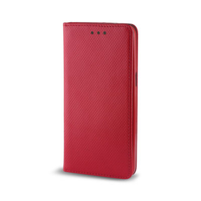 Beweare Magnetické flipové pouzdro na Xiaomi Redmi 9 - červené