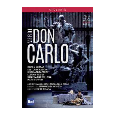 DVD Giuseppe Verdi: Don Carlos