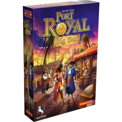 Desková hra Mindok Port Royal: Big Box