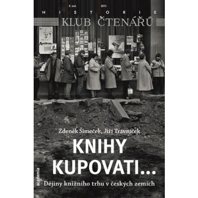 Knihy kupovati... - Jiří Trávníček