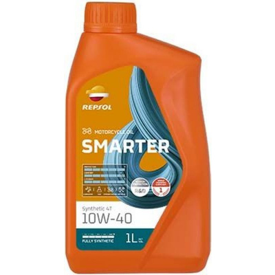 Repsol Smarter Synthetic 4T 10W-40 1L (Repsol Moto Sintetico 4T 10W-40 )