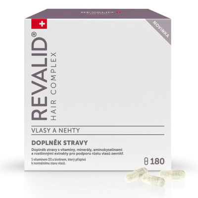 Revalid Hair Complex 180 kapsli