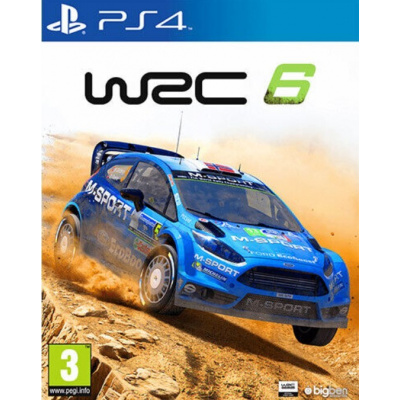 WRC 6 (PS4) (NOVÁ HRA)