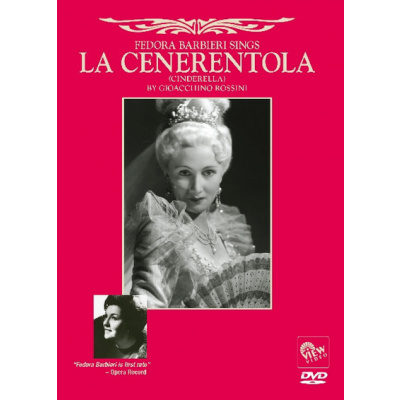 ROSSINI,G.: La Cenerentola - Popelka [Fedora Barbieri] (DVD)