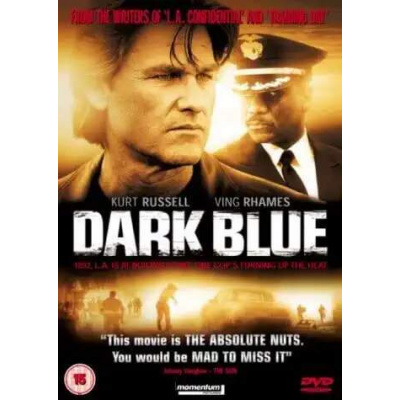 Dark Blue / Temný stín nad L.A. - v originálním znění bez CZ titulků - DVD /plast/