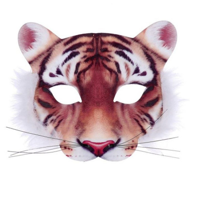 Maska tygr dětská - RAPPA