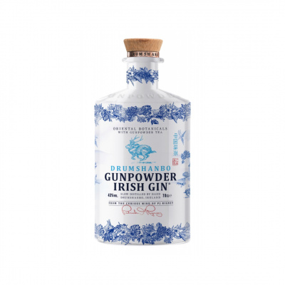 Gunpowder Drumshando Ceramic Irish gin 0,7L 43% (holá láhev)