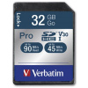 Paměťová karta Verbatim SDHC 32GB Pro (47021)
