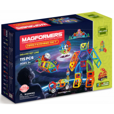 Magformers Mastermind-115