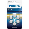 Philips baterie ZA675 Zinc Air - 6ks (ZA675B6A/00)