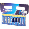 Baterie AA A-Force High Power Alkaline (Baterie AA A-Force High Power Alkaline 8 kusů v balení)