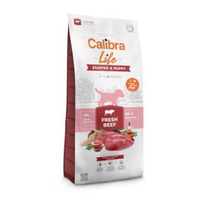 Calibra Life Calibra Dog Life Starter&Puppy Fresh Beef 2,5kg