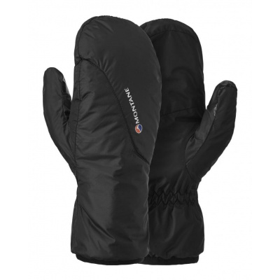 Rukavice MONTANE Prism Mitt Barva: Black, Velikost: S