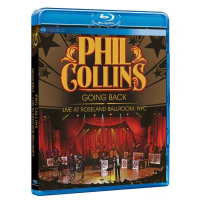 Phil Collins: Going Back (Live at Roseland Ballroom, New York, Blu-ray) (Live at Roseland Ballroom, NYC)