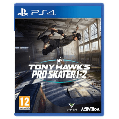 Activision Tony Hawk's Pro Skater 1 + 2 PS4 hra (ACP478561) Hra Playstation
