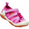 Dětské sandále KEEN, model KNOTCH CREEK, barva magenta/lilac chiffon Velikost dětských bot: 35