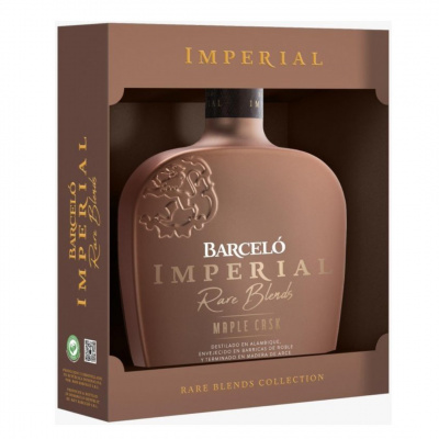 Barceló Imperial Rare Blends Maple Cask 40% 0,7l (karton)