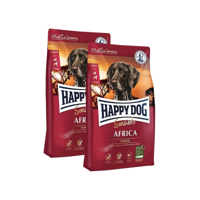 Happy Dog Supreme Sensible Africa SET 2x 12,5 kg