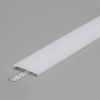 LEDprodukt Mléčná zaklapávací krytka plochá pro lišty VARIO Délka: 2m
