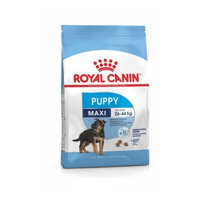 ROY Royal Canin Maxi Puppy 15 kg Štěně Rýže, Zeleninová