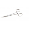 ZFISH Pean Zahnutý Forceps Curved, Velikost, 15 cm