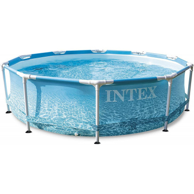 INTEX Bazén 28206 BEACHSIDE METAL FRAME POOL 305x76 cm