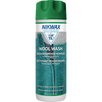 NIKWAX Prací prostředek Wool Wash 300 ml JEDNOTNÁ VELIKOST