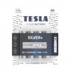 TESLA SILVER+ alkalická tužková baterie AA (LR06) 4 ks / blister (1099137214)