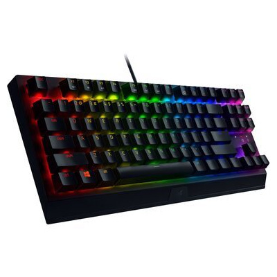 Razer Blackwidow V3 Tenkeyless černá / herní klávesnice / mechanická / Razer green / USB / DE Layout (RZ03-03490400-R3G1)
