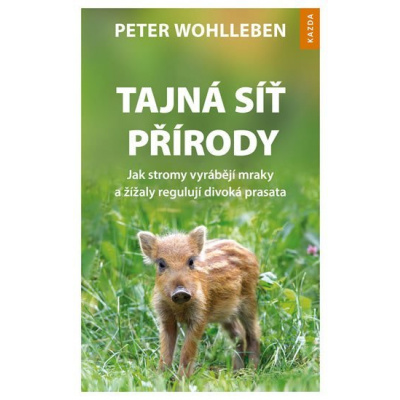 Tajná síť přírody - Peter Wohlleben