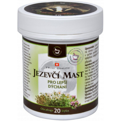 JEZEVČÍ MAST 125 ml HERBAMEDICUS