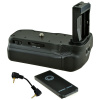 Battery Grip Jupio pro Canon EOS 77D/ 800D/ 9000D (2x LP-E17) + kabel JBG-C016