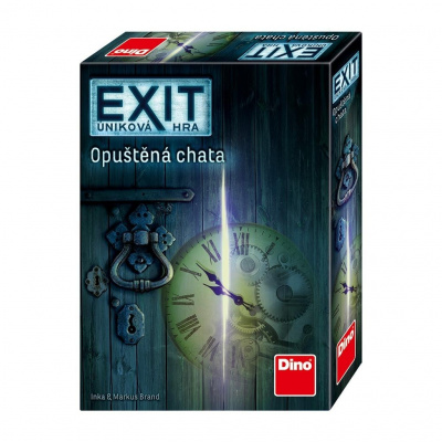 EXIT Úniková hra: Opuštěná chata - Dino