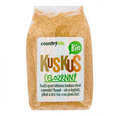 Country Life - Kuskus celozrnný BIO 500g 500g