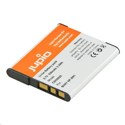 Baterie Jupio NP-BN1 (včetně infochipu) pro Sony 630 mAh