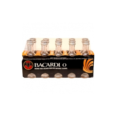 Rum Bacardi O Orange 35% 50ml x10 miniatura
