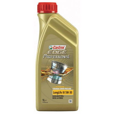 Motorový olej Castrol EDGE Professional LongLife III 5W-30, 1L