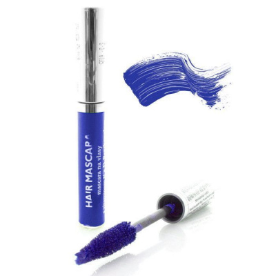 JENNY LANE HAIR COLOUR MASCARA Barevná řasenka na vlasy modrá 8ml